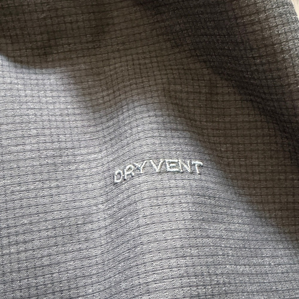 The North Face DryVent Rain Jacket Mens Large Gray Hooded Waterproof Shell - Picture 4 of 10